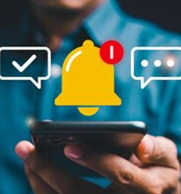 Notificaciones automáticas para pacientes y equipo