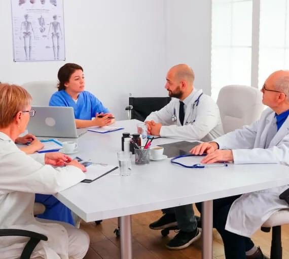 Gestión centralizada para instituciones de salud