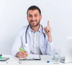 Operación clínica conectada en una sola plataforma